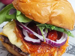 Burger chimi-changa