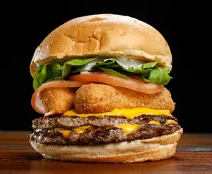 Burger chinverguencha