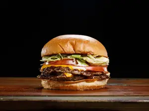 Burger clásica sin tacc