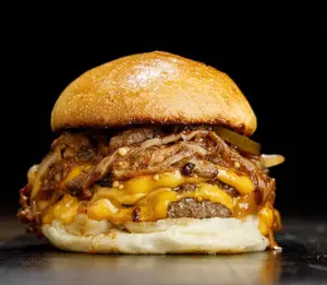 Burger homero