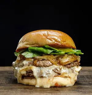 Burger mili pili