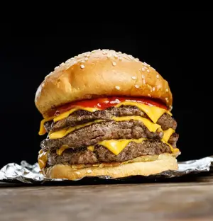 Burger triplequé