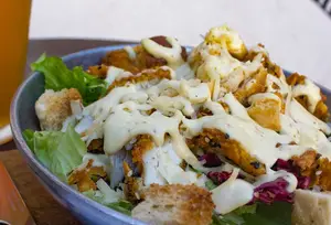 Ensalada Caesar Crispy