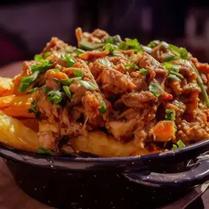 Papas Pork