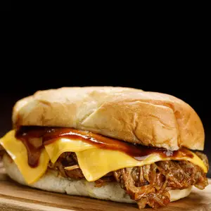 Sandwich cerdos voladores