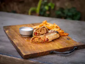 Wrap Bondio Con Papas Fritas