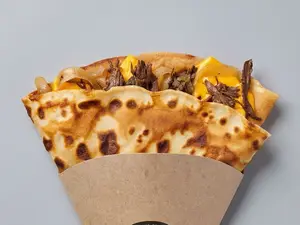Crepe De Carne Braseada