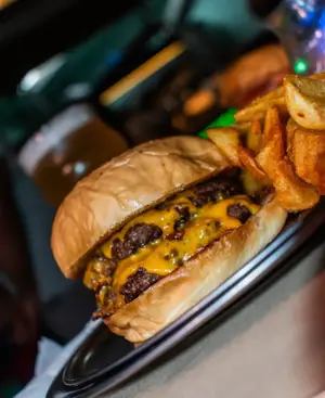 Doble cheeseburger
