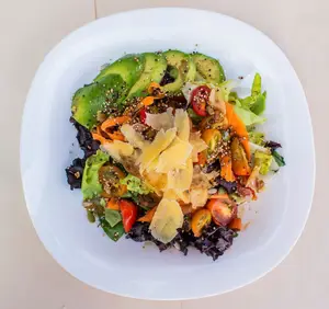 Ensalada cesta