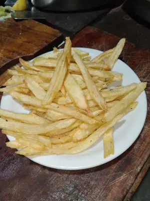 Papas fritas rústicas