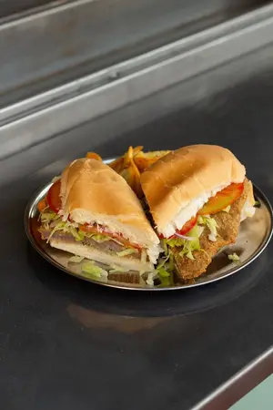 Sándwiches de milanesa