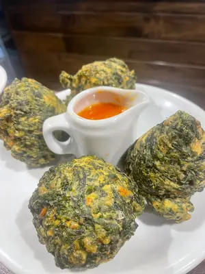 Buñuelos de espinaca