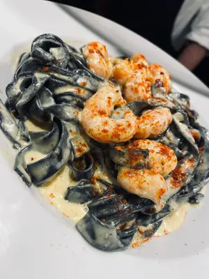 Fetuccini negros