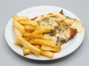 Matambrito de cerdo a la pizza