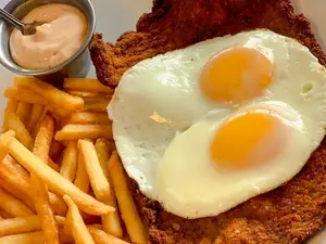 Milanesa completa