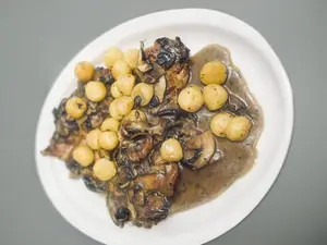 Pollo champignon