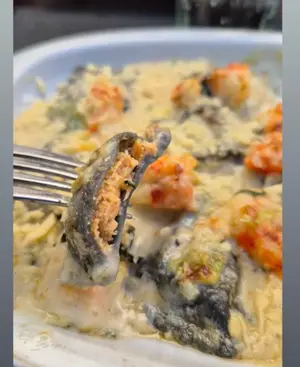 Ravioles de salmon