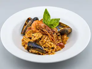 Risotto frutos de mar
