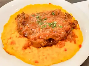 Risotto osobuco