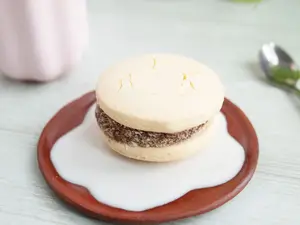 Alfajor de maicena sin gluten