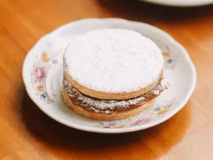 Alfajor sablee