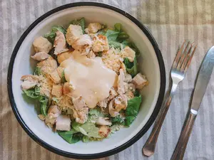 Ensalada Caesar