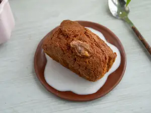 Mini budín de carrot cake