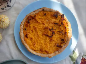 Porción de tarta del día
