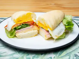 Sándwich completo