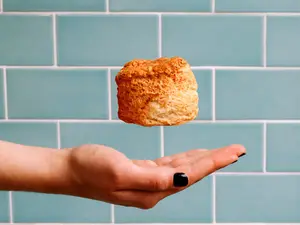 Scone de queso