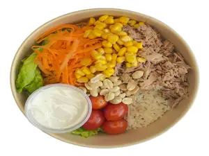 ENSALADA ARROZ CON ATUN