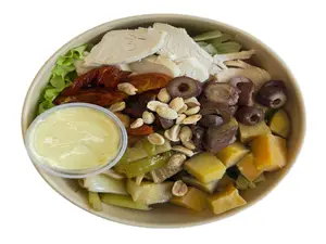 ENSALADA POLLO Y BATATA