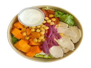ENSALADA POLLO Y CALABAZA