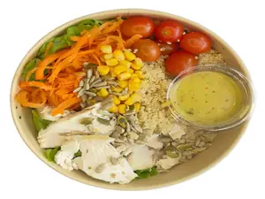 ENSALADA POLLO & ZANAHORIA