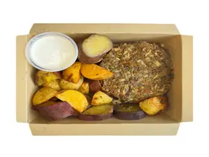 HAMBURGUESA VEGGIE