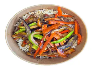 WOK VEGETARIANO