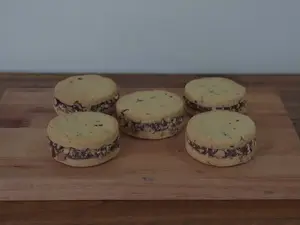 Alfajor de almendras