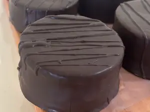 Alfajor de chocolate