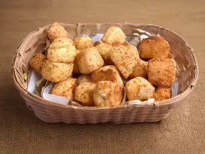 Bizcocho de queso por 250 gramos