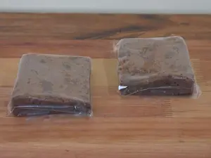 Cuadrado de brownie
