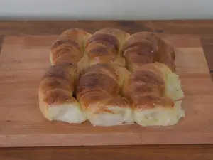 Medialunas de manteca