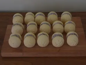 Mini alfajor de maicena