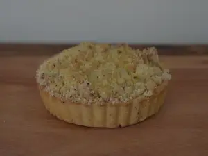 Tarta de manzana individual
