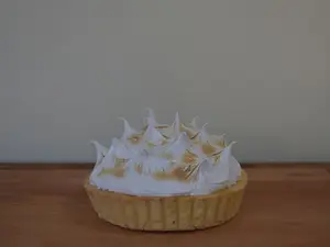 Torta individual lemon pie