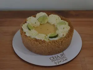 Torta key lime pie