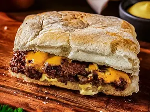 Ciabattaburger doble