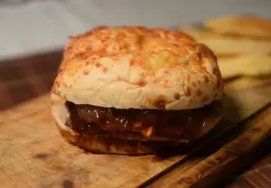 Hamburguesa Barbacoa Simple