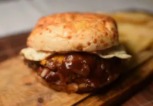 Hamburguesa Doble Barbacoa