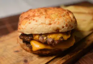 Hamburguesa Doble Cheddar