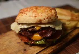 Hamburguesa Doble Full